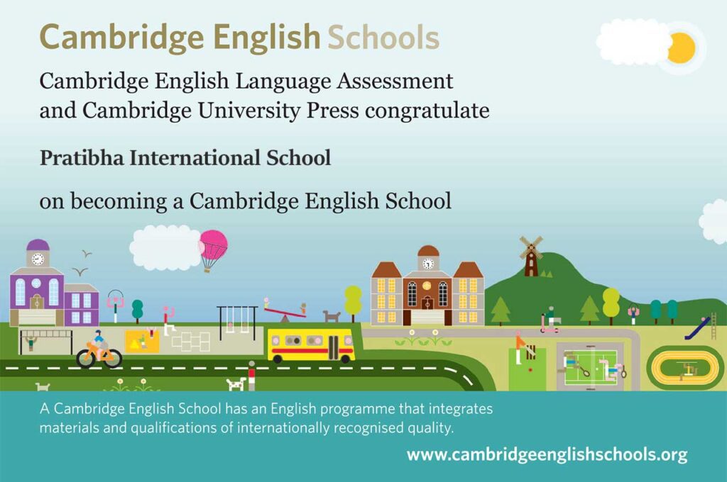 Cambridge English School - Pratibha International School
