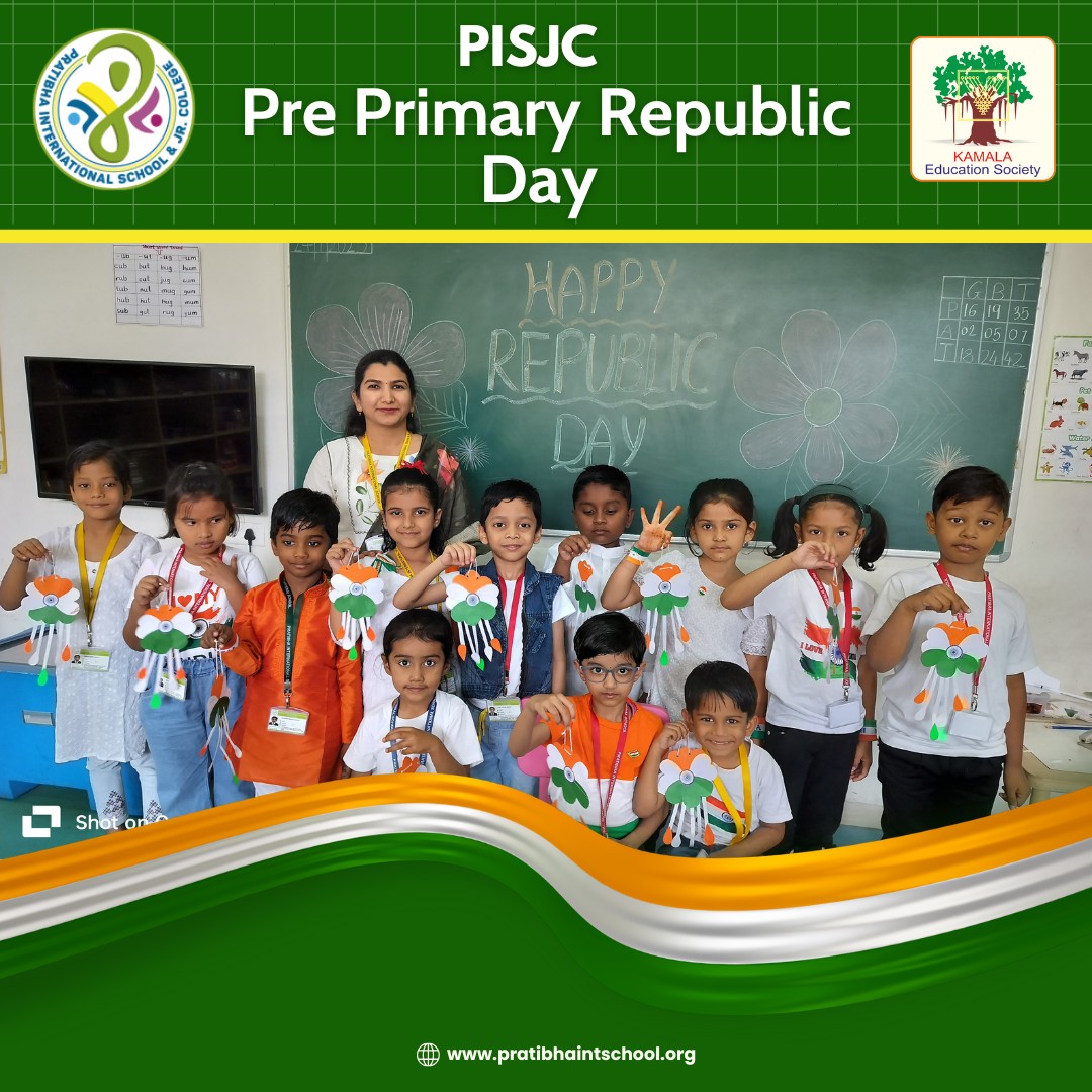 Little Hands, Big Patriotism: Republic Day Celebration