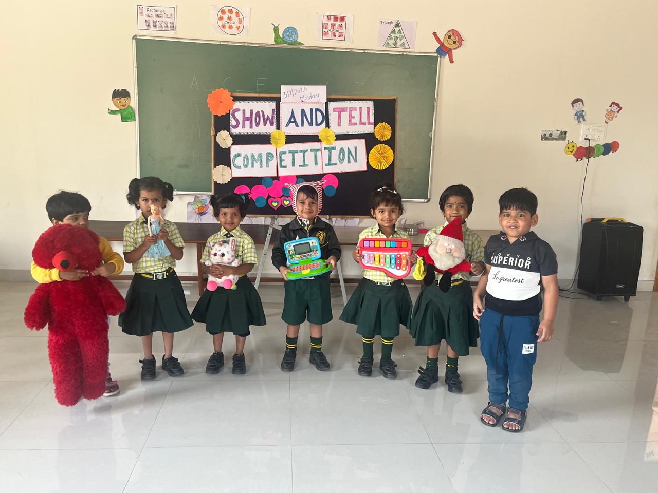 Show and Tell Competition