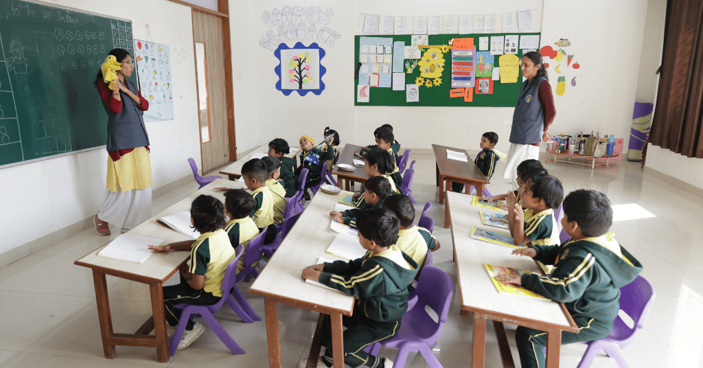 pre primary school in pune