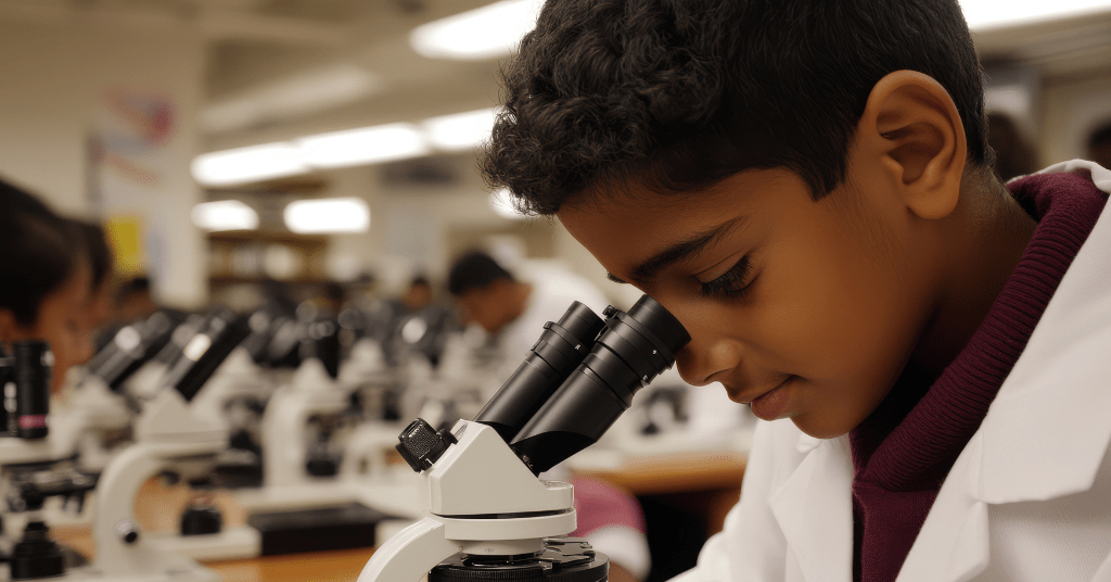 science laboratory in schools
