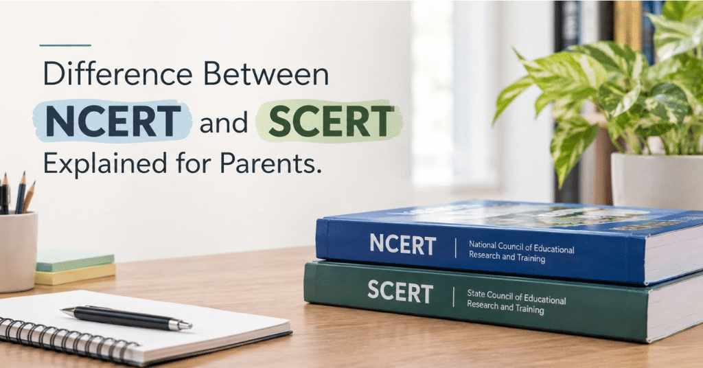 difference between ncert and scert
